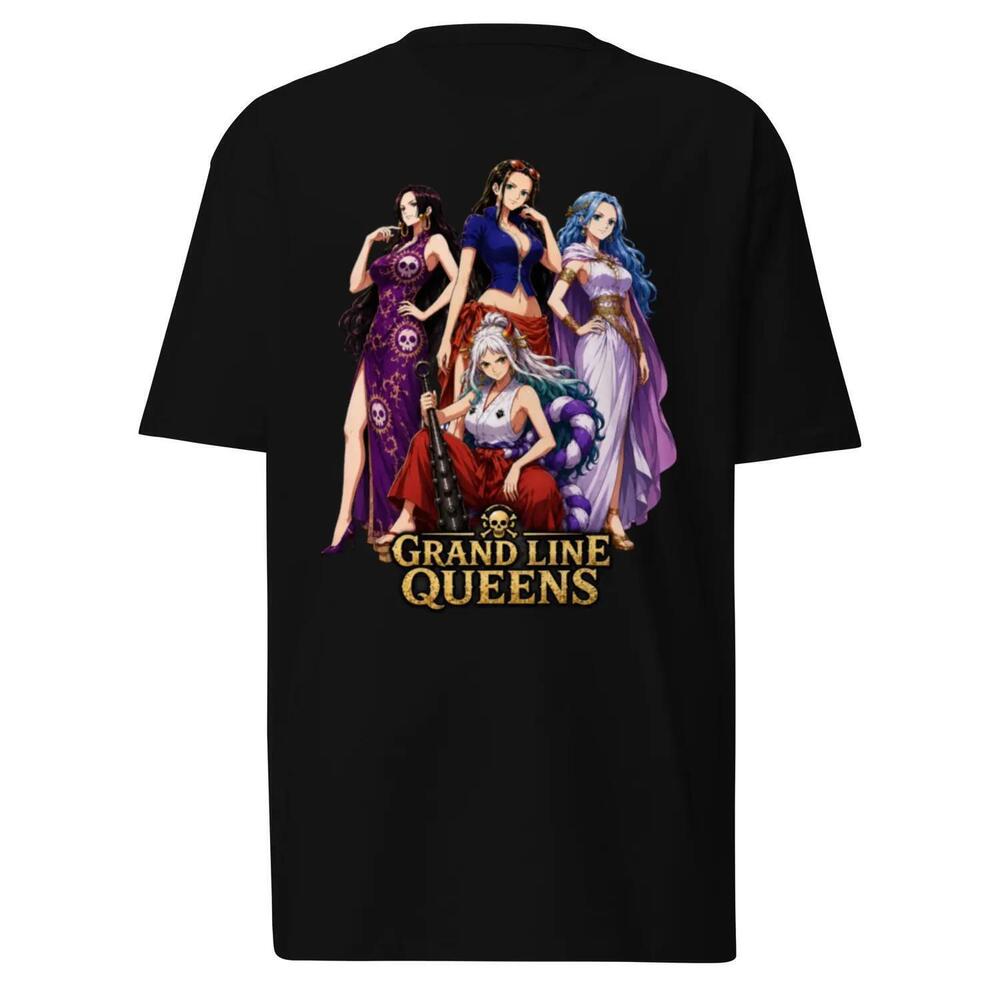 Anime Pirate Women Graphic Tee, Straw Hat Skull Shirt, Manga Streetwear